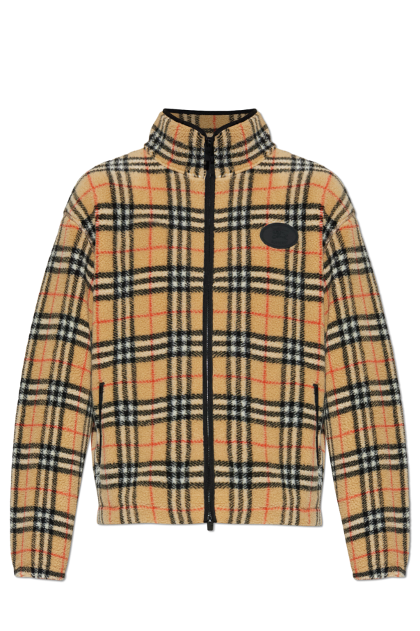 Burberry Jacket with a distinctive check pattern | Men's | Vitkac